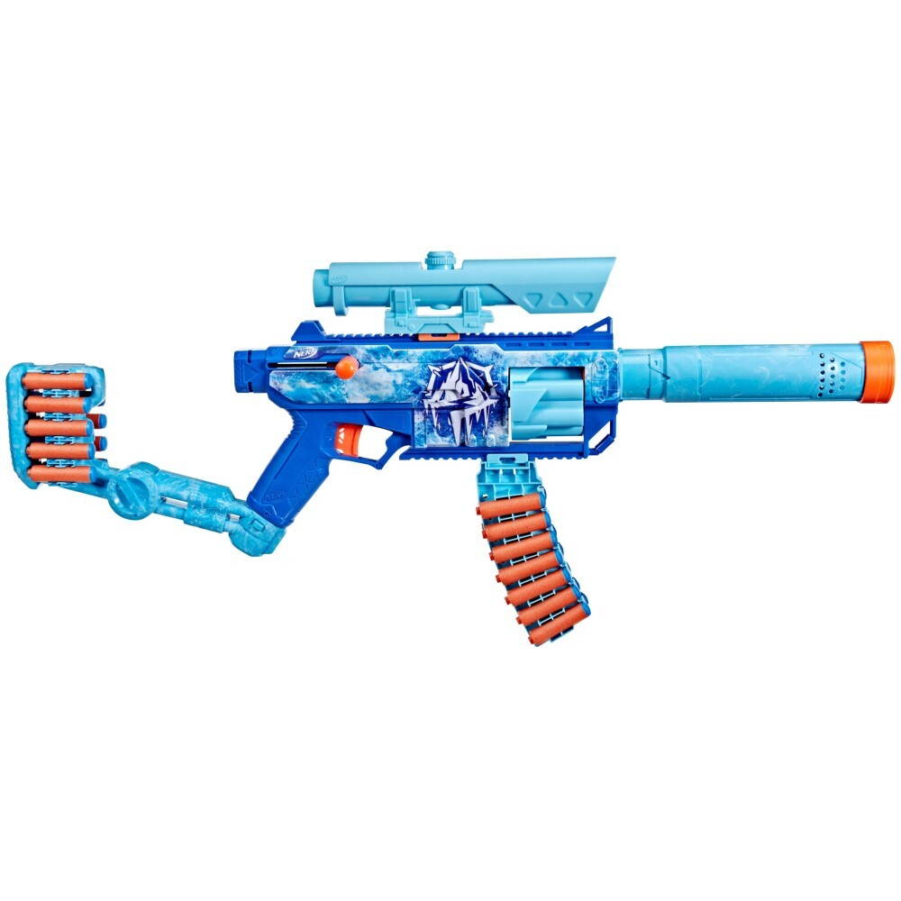 Hasbro Nerf Loadout - Бластер FROSTFUSION + 30 стрел G3157