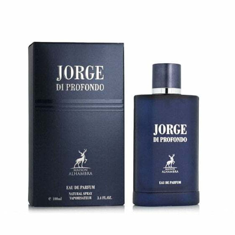 Женская парфюмерия Женская парфюмерия Maison Alhambra Jorge Di Profumo Deep Blue 100 ml