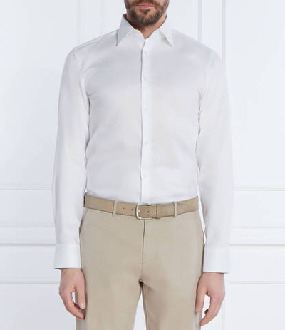 Рубашка H-HANK BOSS BLACK - белый(50512842)