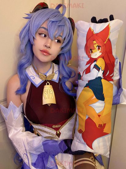 Мини дакимакура Фурри из Фурри арт. M0624, 60х20 см