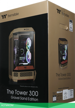 Корпус Thermaltake The Tower 300 mATX без БП Gravel Sand (CA-1Y4-00SGWN-00)