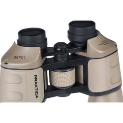 Бинокль Praktica Falcon 10x50 Sand - Многослойное просветление линз для улучшенного светопропускания
