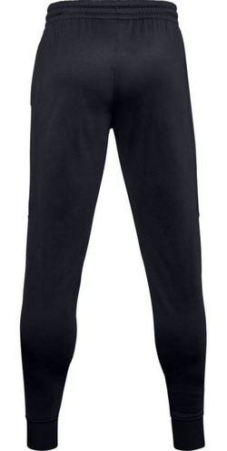 Мужские теннисные штаны Under Armour Men's Armour Fleece Joggers - черный