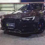 Карбоновые канарды для AUDI S4 & A4 S LINE 2017 - 2018 B9 Ауди