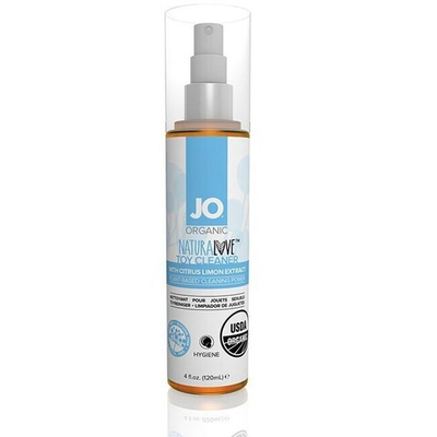 Чистящее средство для игрушек JO Organic Toy Cleaner 120 мл (Цвет: прозрачный)