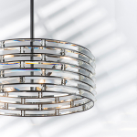 746068 Люстра AMERIGO 6х40W E14 УМБРА ПРОЗРАЧНЫЙ