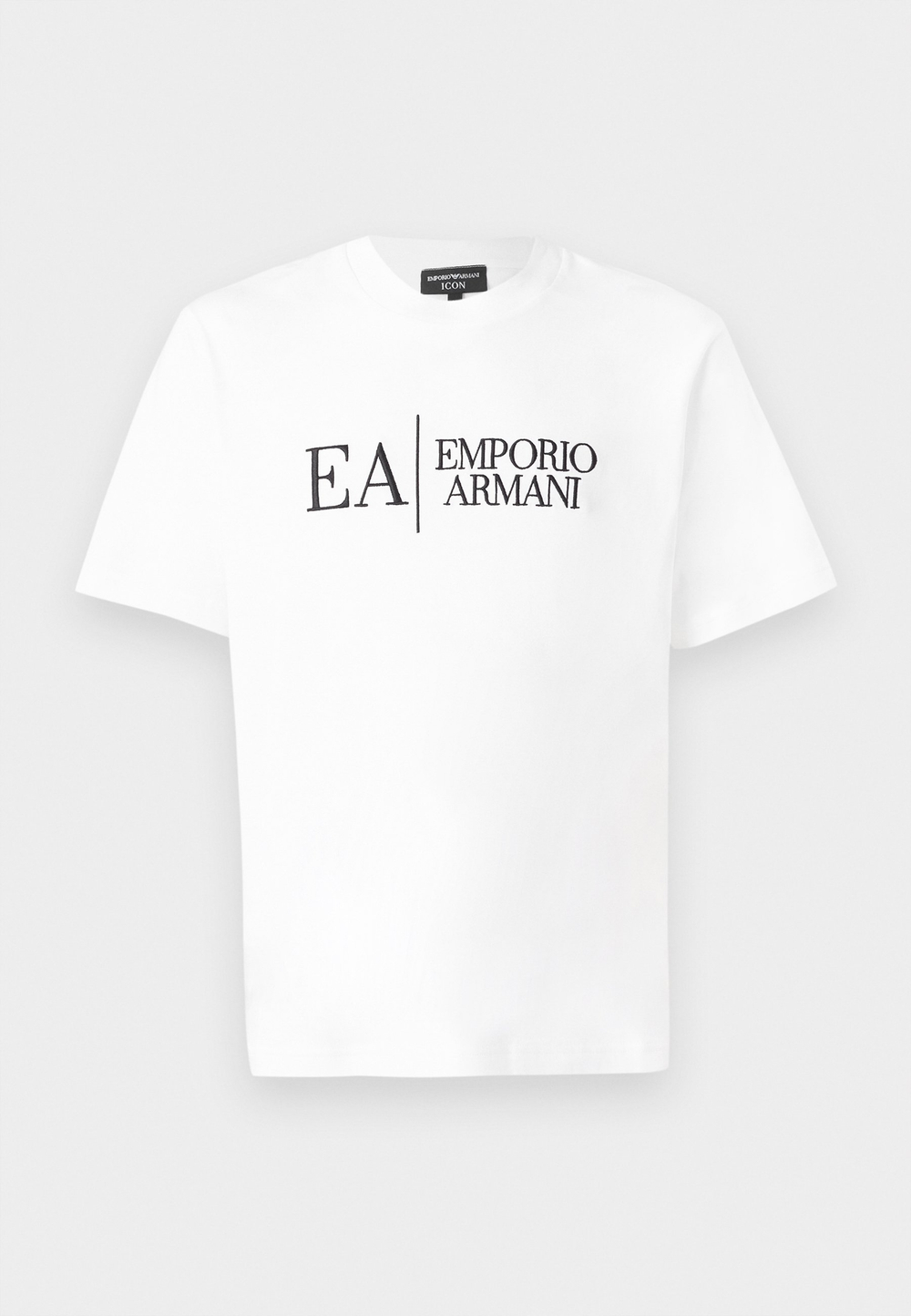 Emporio Armani Футболка с принтом - Белый