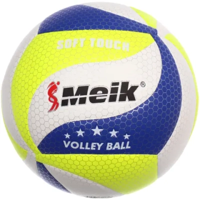 Мяч волейбольный Meik QS-3000 (ПУ, размер 5)