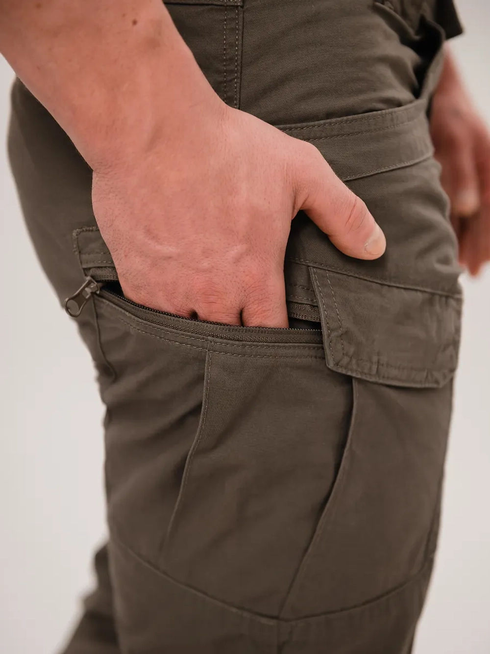 Брюки хлопковые Джокер