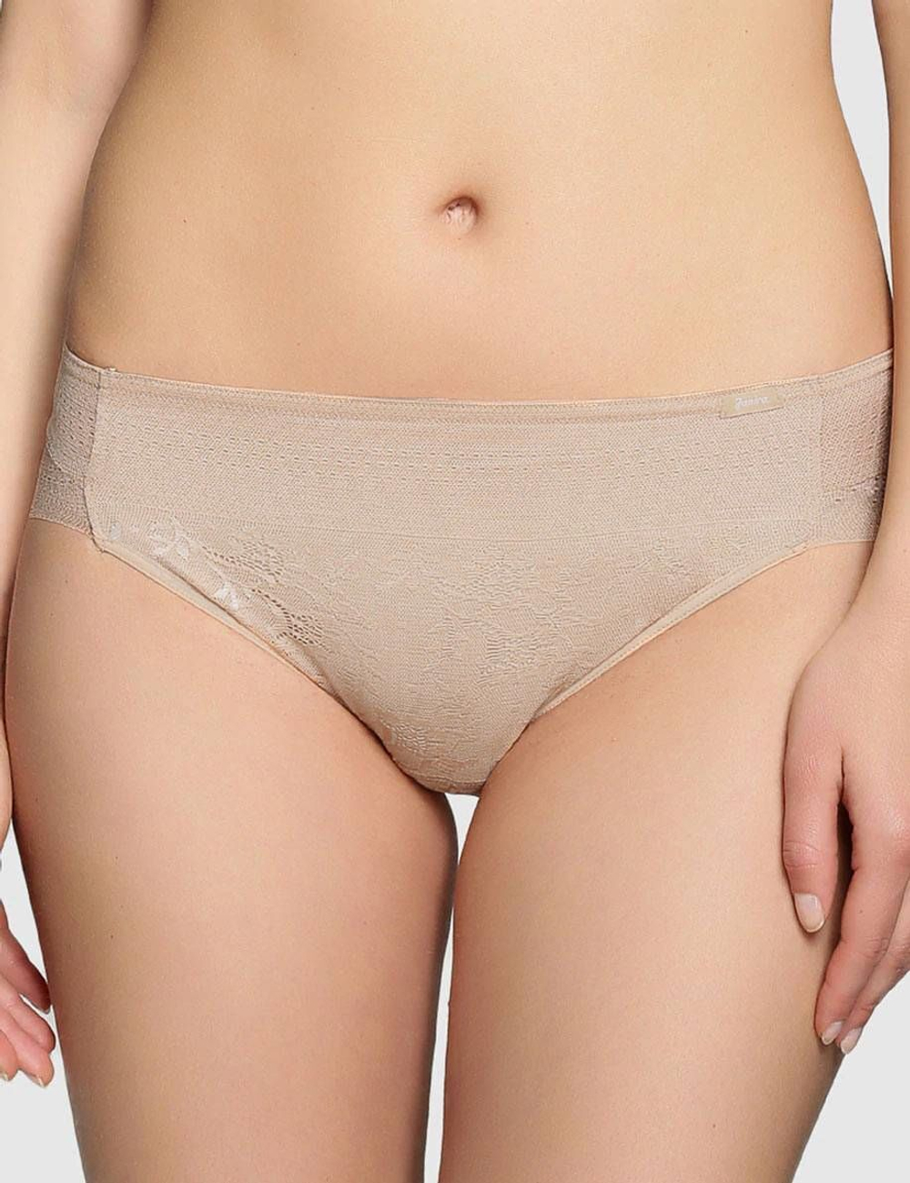 Трусики-слипы Magic Band из кружева (Размер: M) (Цвет: черный)