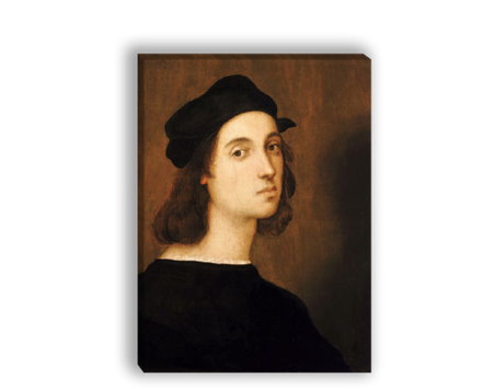 "Автопортрет", Рафаэль, картина для интерьера (репродукция)
