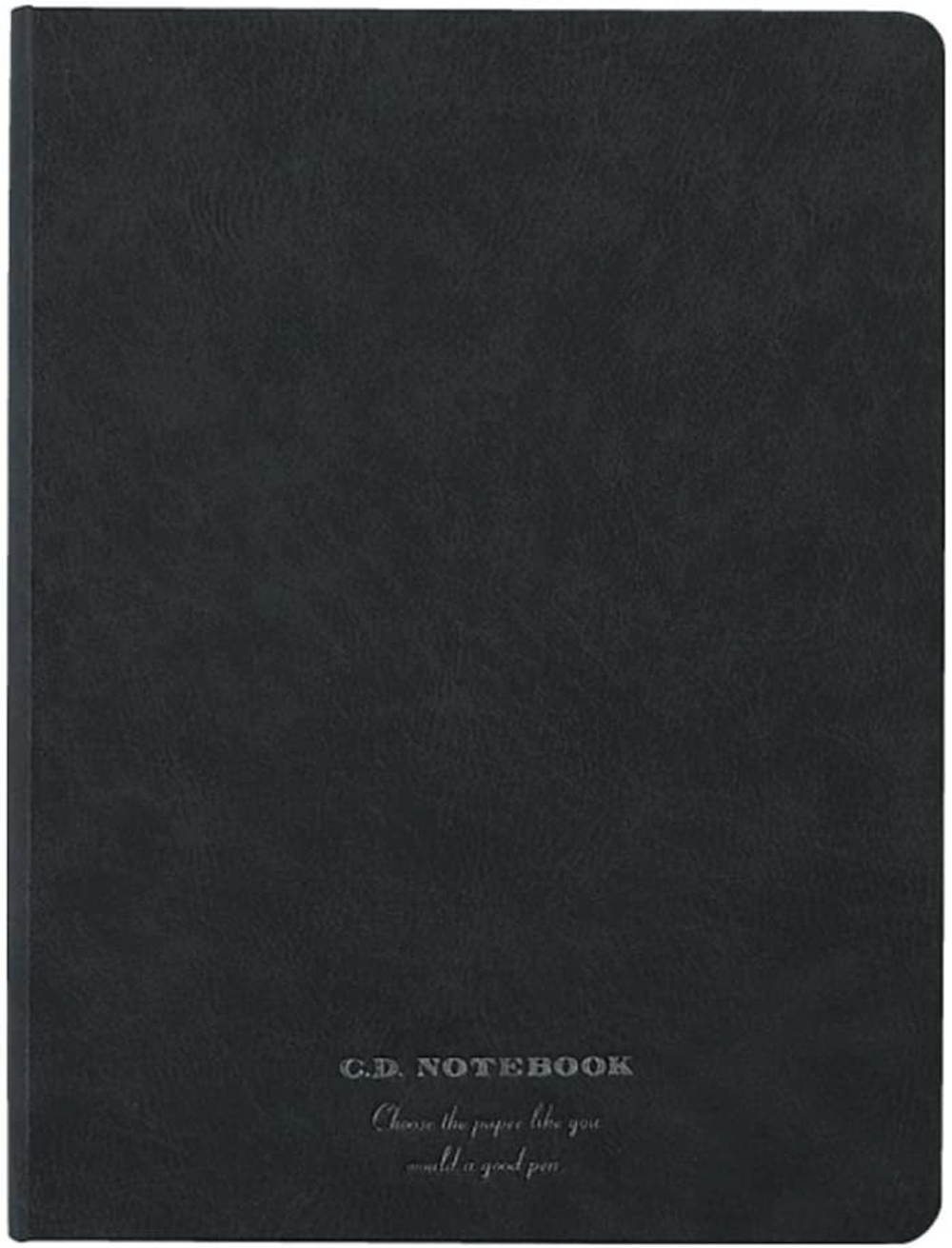 Тетрадь Apica Premium C.D. Notebook Hardcover BK (A5 линовка 7 мм)