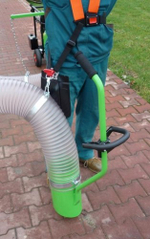 Парковый пылесос LASKI VD500Р2