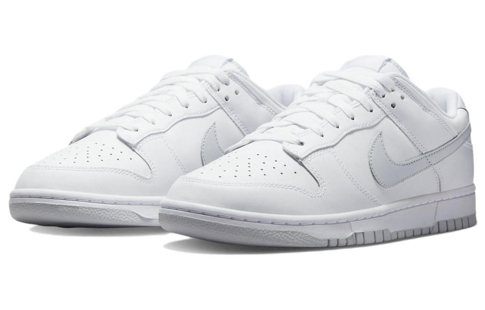 Nike Dunk Low Retro White Pure Platinum