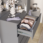 Прихожая Симпл ПР-04 графит