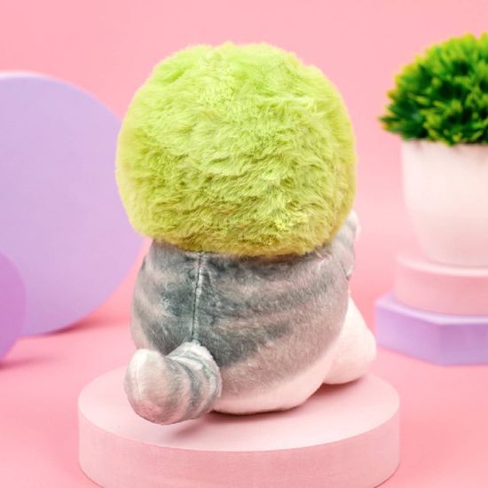 Мягкая игрушка "Котик-лягушка" 23см