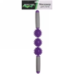 Массажер для тела Sportage «Perfection» универсальный (3 ролика) 41*5.5 см, микс цветов