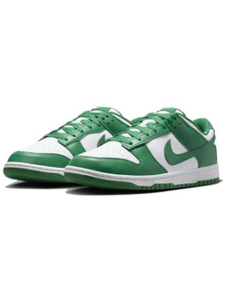 Nike Dunk Anti-Slip Wear-Resistant Кроссовки бело-зеленые