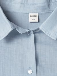 Рубашка из крапивы "Голубая" женская