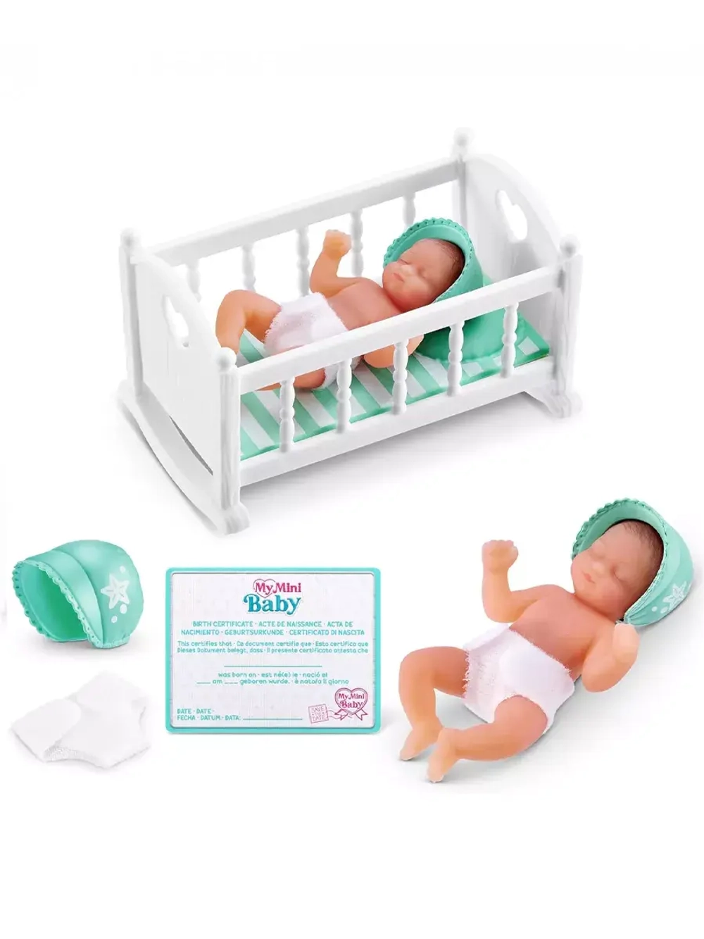 Шар 5 сюрпризов Зуру My Mini Baby серия 1 Zuru