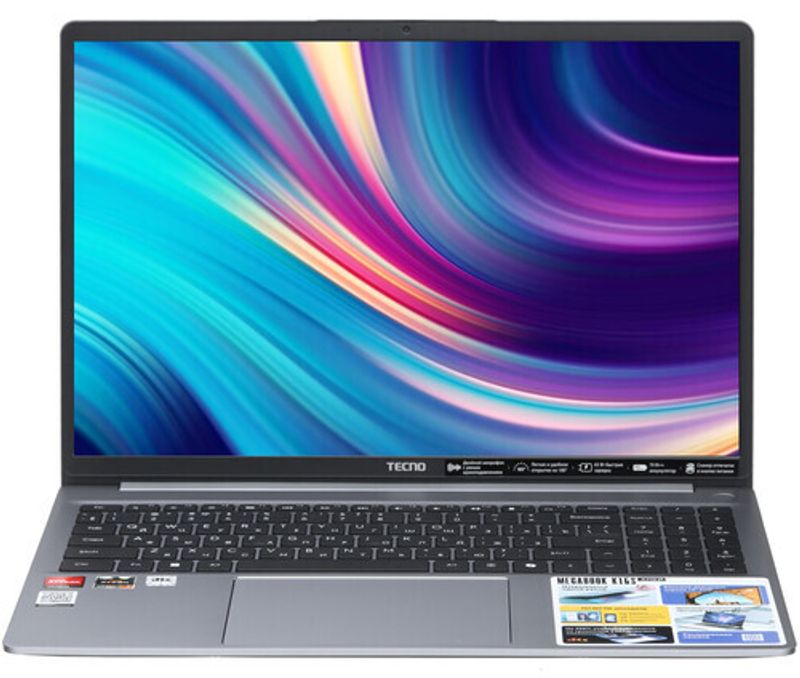 Дубль 00002094 16" Ноутбук TECNO Tecno Megabook K16S