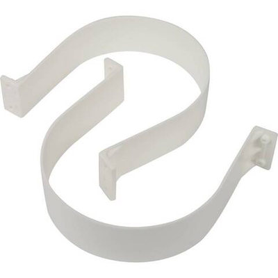 Коаксиальный дымоход STOUT 60х100 для газовых котлов BAXI и VIESSMANN (850 мм)