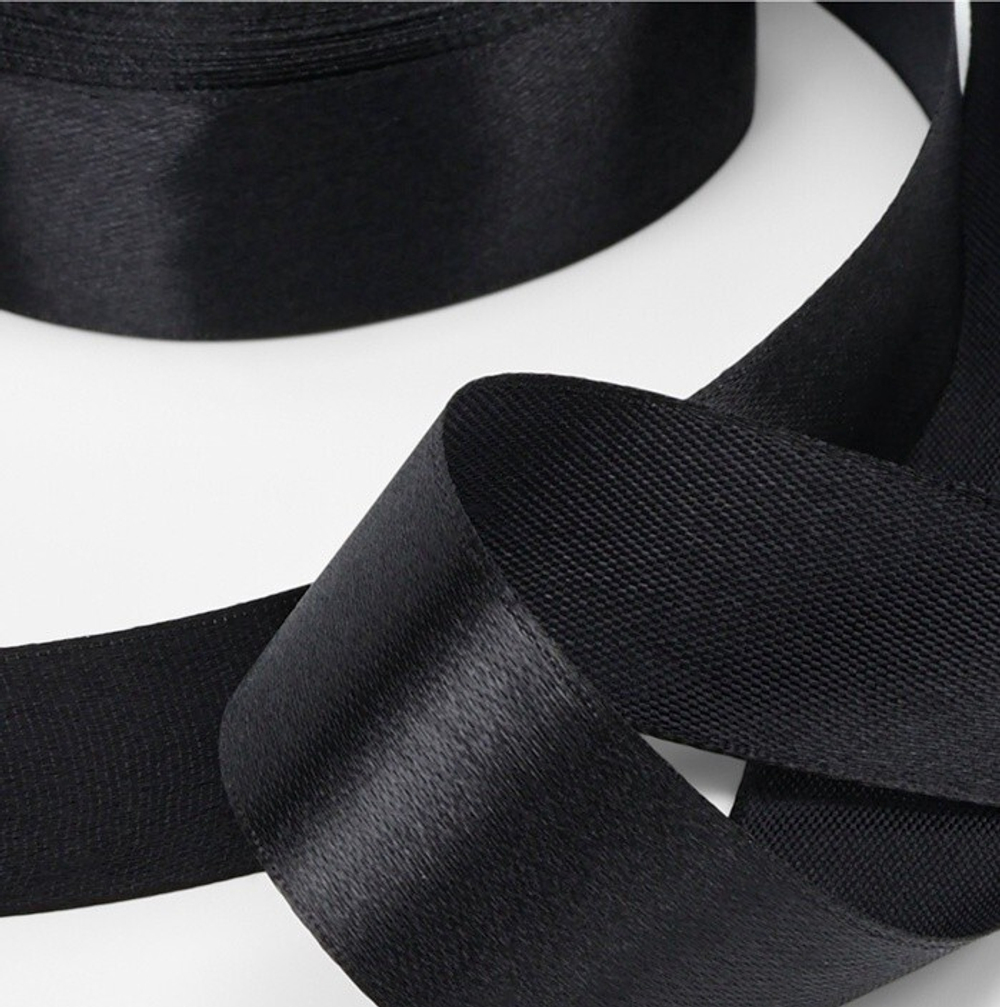 Атласная лента 25 мм