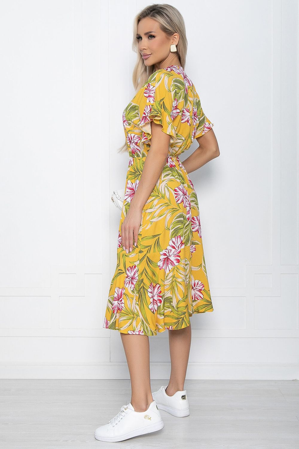 Платье Кристи (желтое) П10830 LT Collection