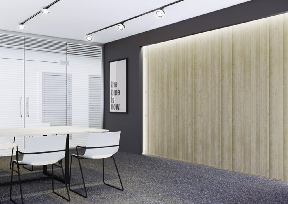 Стеновая панель МДФ "Союз" Classic Орех Пекан светлый 2600х238 мм