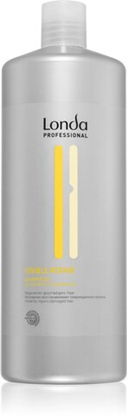 Londa Professional Visible Repair - укрепляющий шампунь для поврежденных волос /   1000  ml  / GTIN 8005610605456