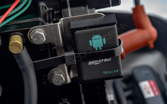 Лодочный мотор Mikatsu M9.9 FHS 9.9 л.с. двухтактный