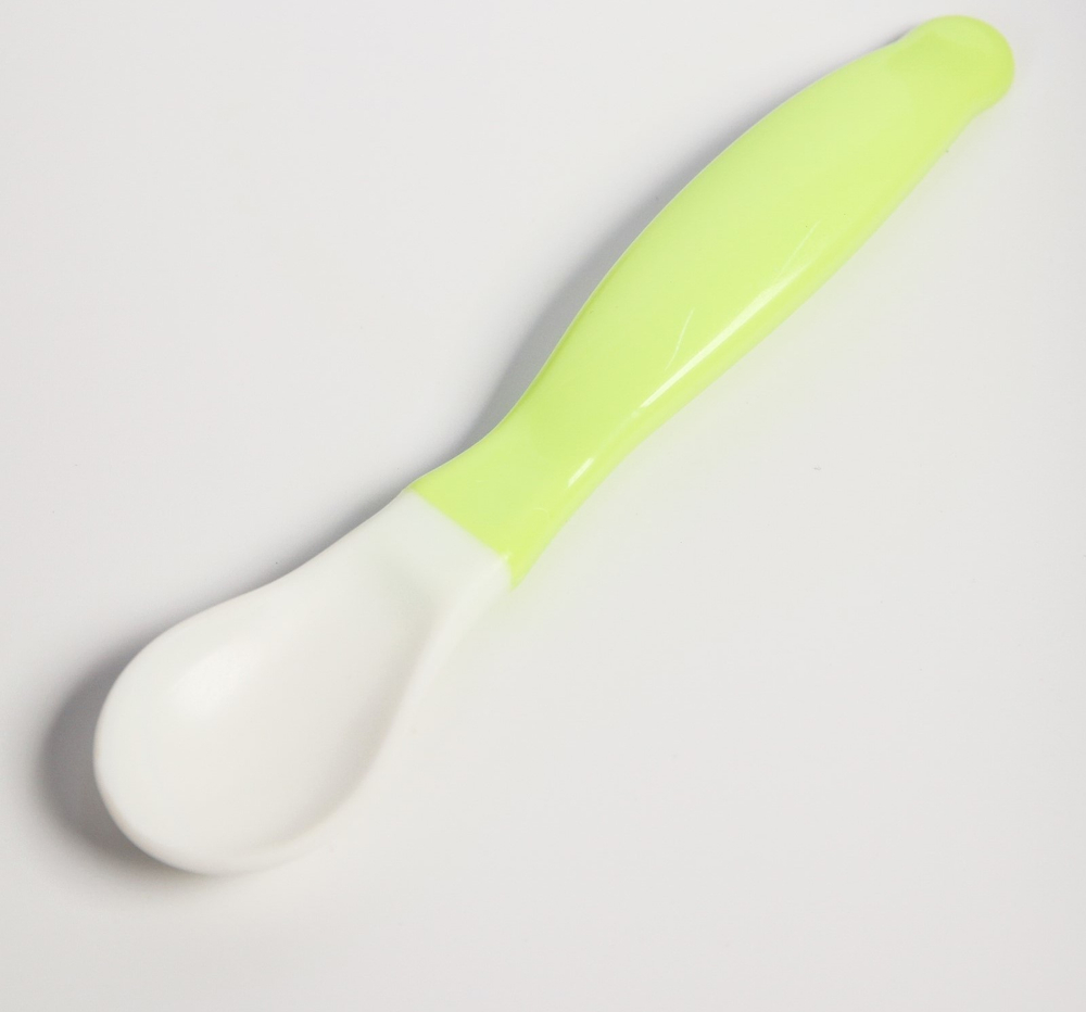 Набор тарелка с ложкой "Друзья" на присоске, цвет зеленый 3630399