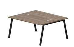 Составной стол Arena на 2 рабочих места 1580х1366х750мм (4 громмета)