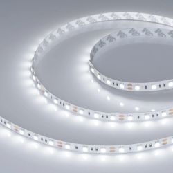 Светодиодная лента RT-B60-10mm 12V White6000 (14.4 W/m, IP20, 5060, 5m) (Arlight, 14.4 Вт/м, IP20) 012339(2)