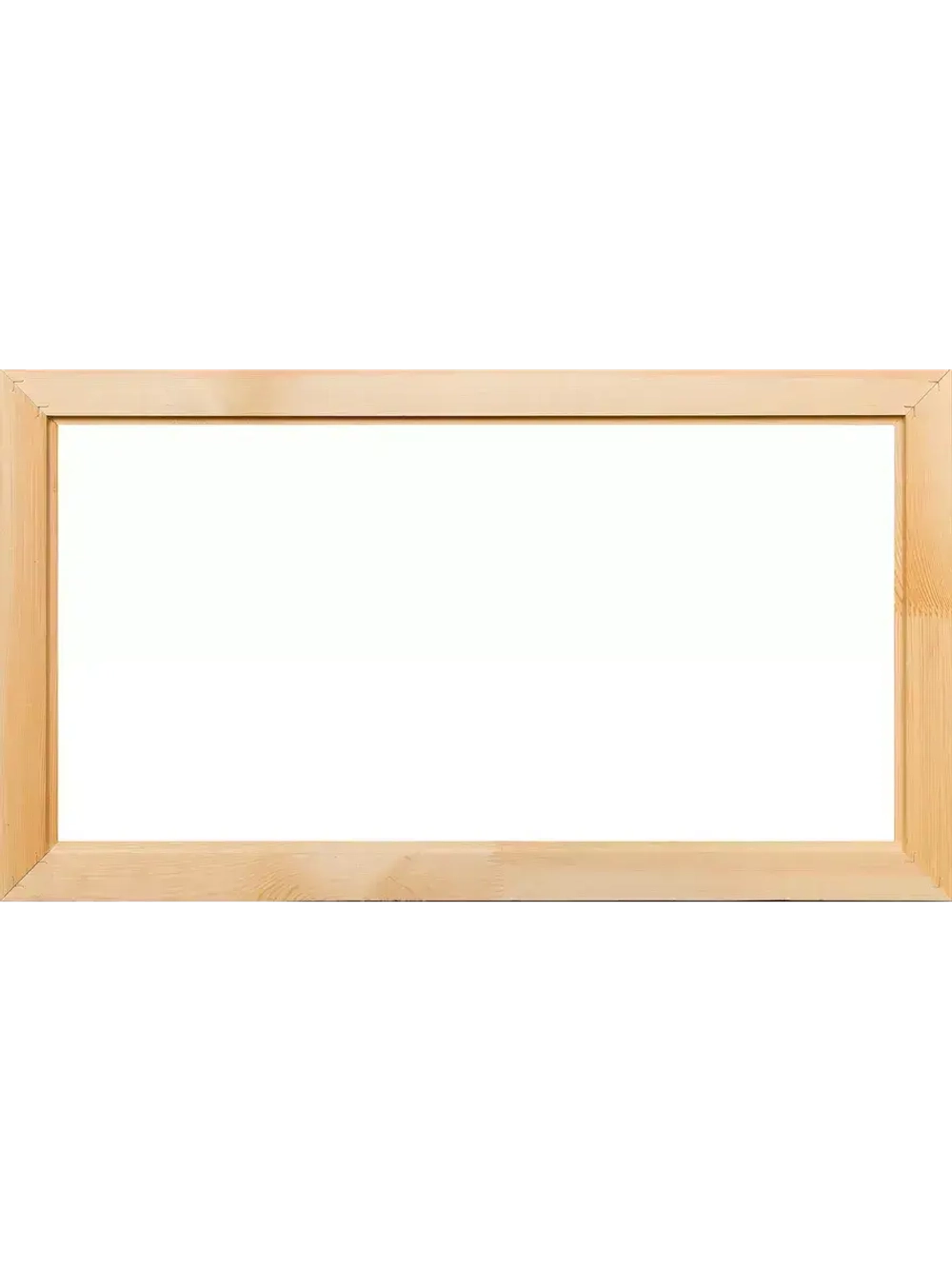 Деревянная рама 30x65 для картин на подрамнике сеч. 40x18