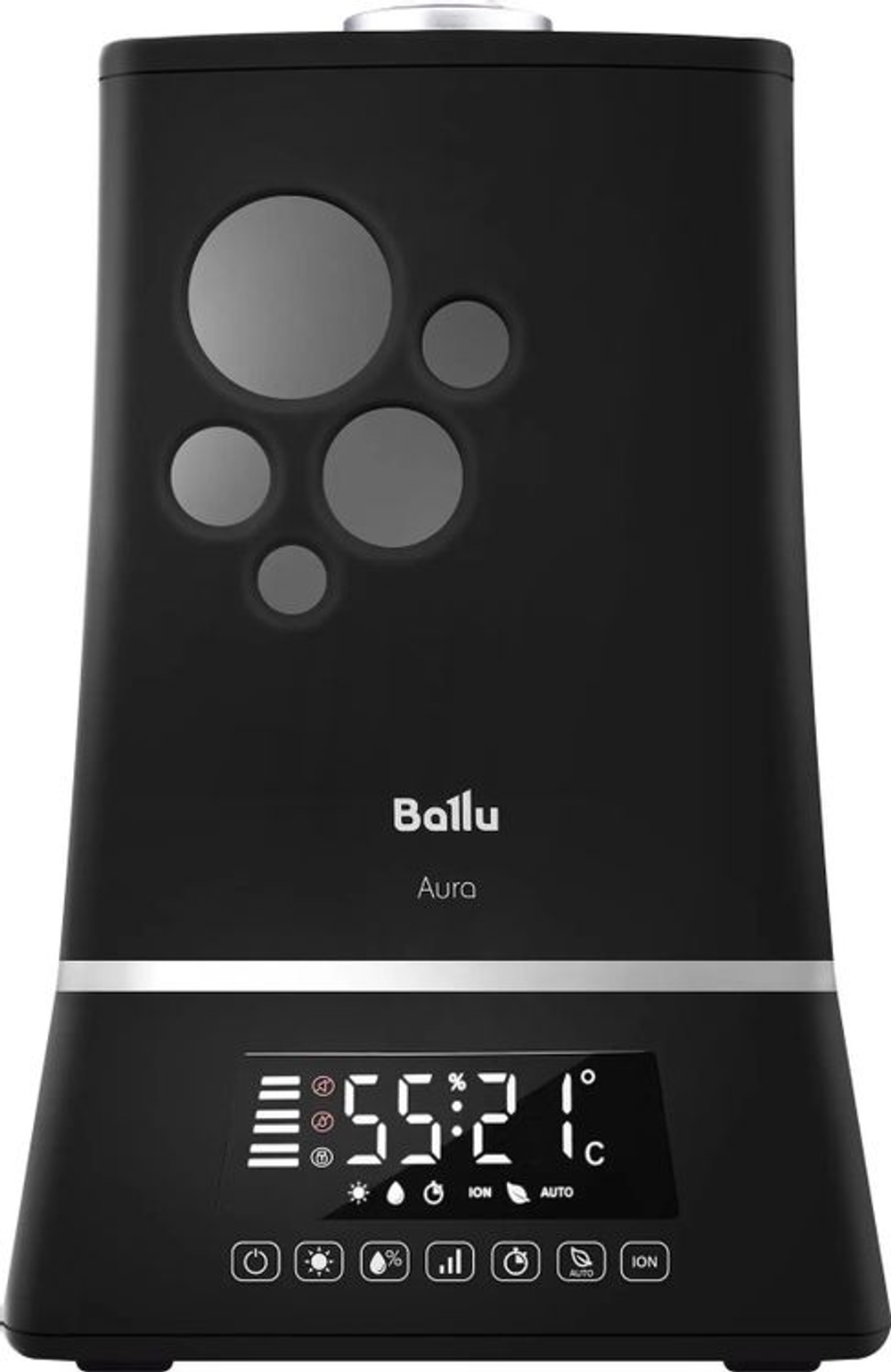 Увлажнитель воздуха ультразвуковой Ballu UHB-1500,  7.5л,  черный