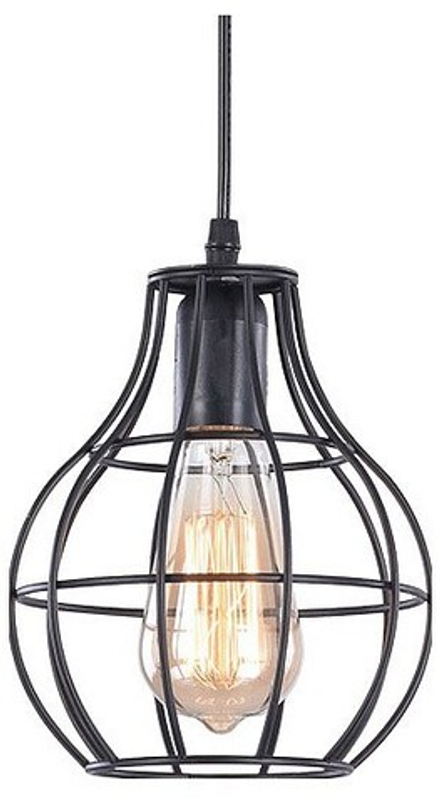 Подвесной светильник Imex MD.1706 MD.1705-1-P BK