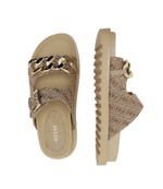 Шлепанцы FATEMA2 Guess - бежевый(FL6FT2 FAL03)