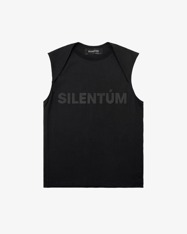 Майка Silentum for black черный - фото 1