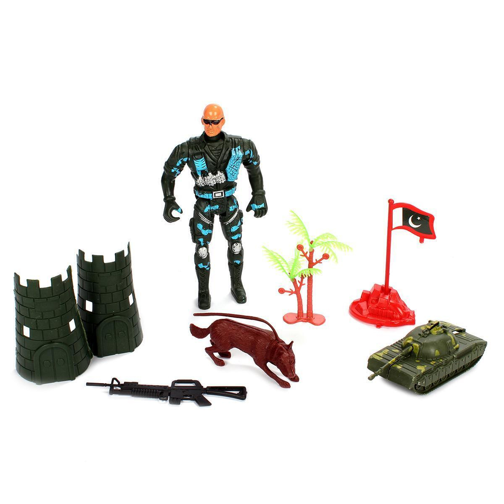 Игровой набор Спецслужбы, пакет 946