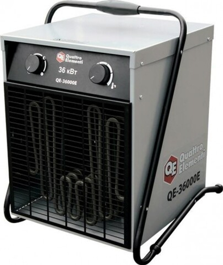 Тепловая пушка электрическая QUATTRO ELEMENTI QE-36000 E 649-325