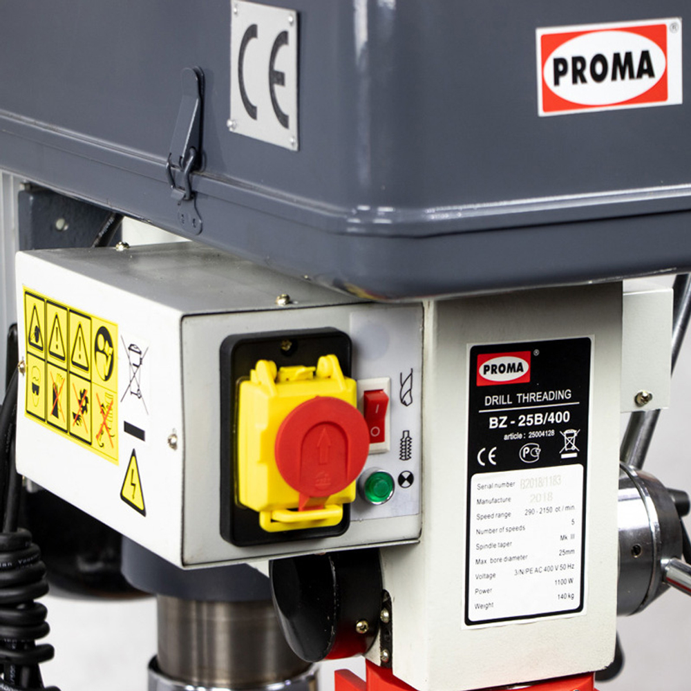PROMA BZ-25B/400 сверлильный станок