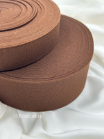 Резинка коричневая