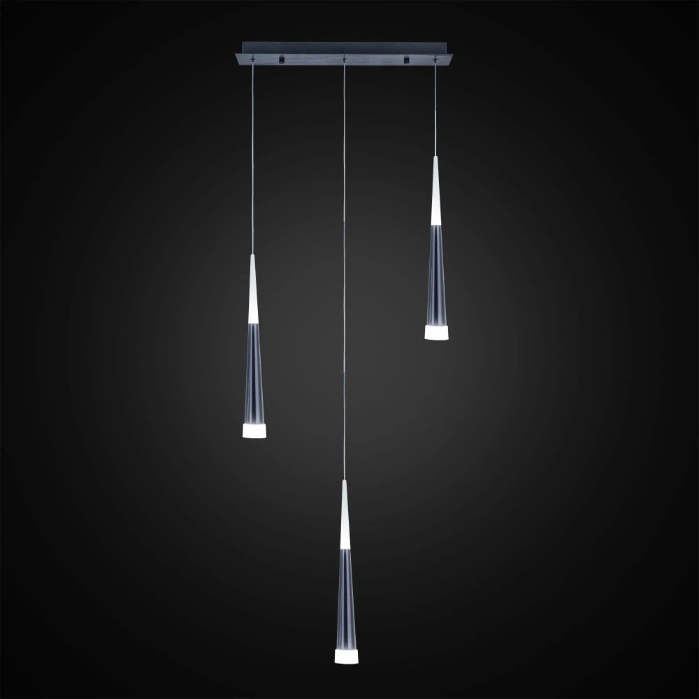 Citilux Вегас CL227031 LED Подвесной светильник Чёрный