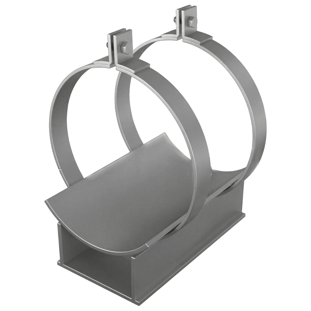 Скользящая подкладная опора в футляре ФСО2 для труб в ППУ Ду 50-1000 серии 1-487-1997.01.000 426/630/820 465052