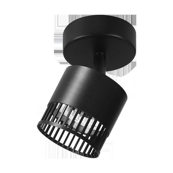 Светильник WOLTA WSL-GX53/19B-1 под лампу GX53 Черный PORTA