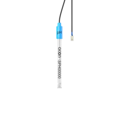 Датчик-электрод pH Ø12мм c кабелем 2м (3-х контактная фишка)
