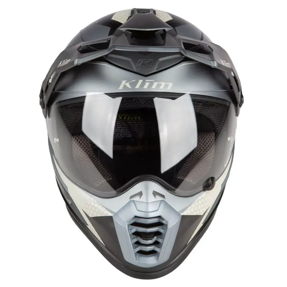 Klim Krios Pro ECE 22.06 Charger Gray