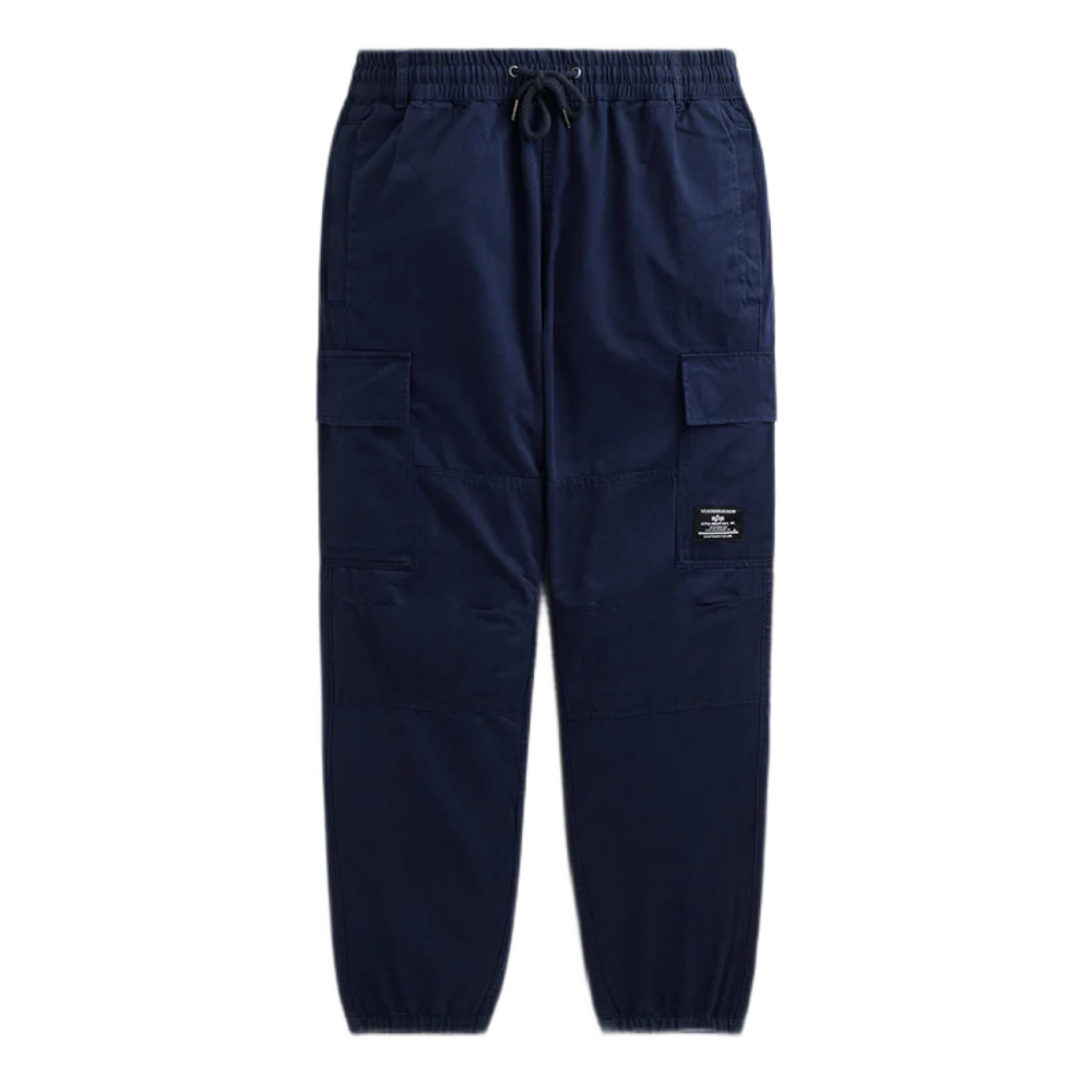 Брюки Alpha Industries Cotton Jogger Blue