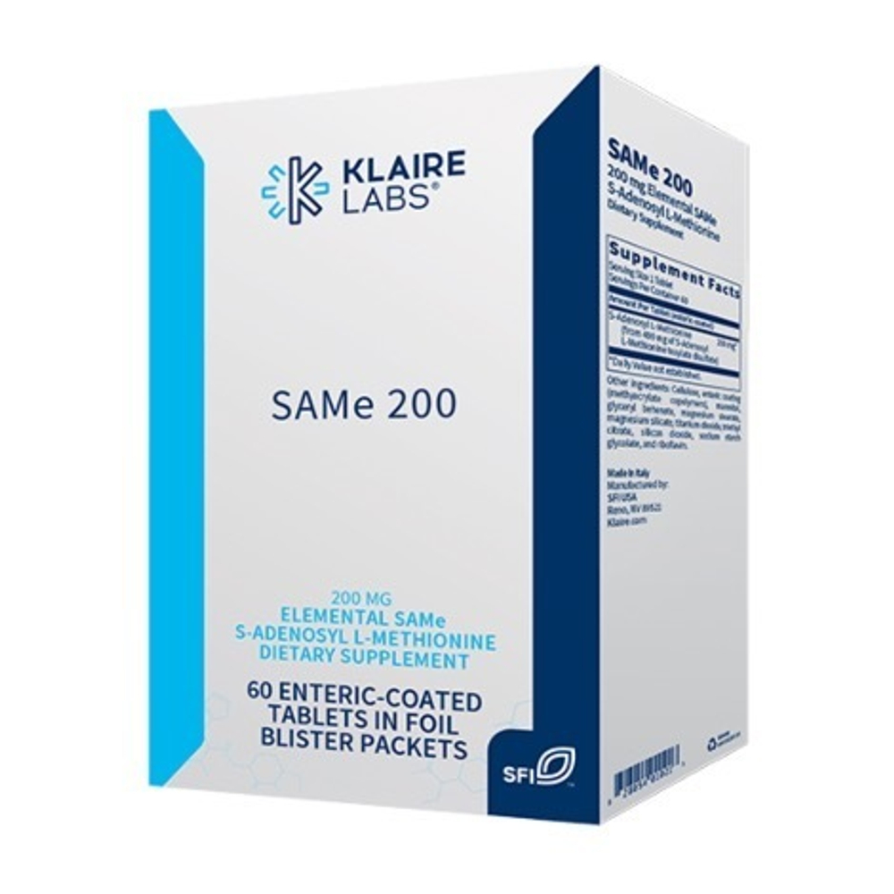 SAMe 200 60 tabs
